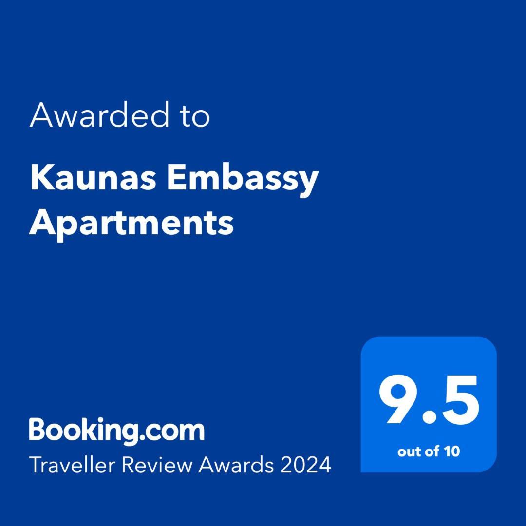 Kaunas Embassy Apartments Extérieur photo